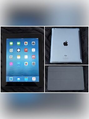 Apple iPad 2 (A1395) 64GB Wi-Fi – Works Great
